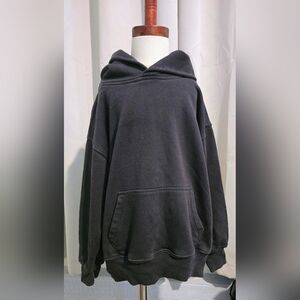 GAP Kid's Black Hoodie With Pockets